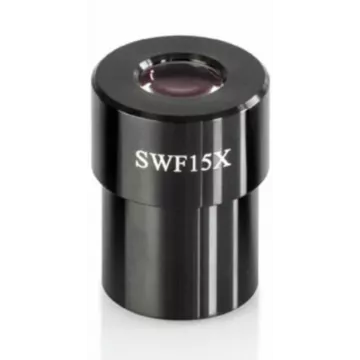 Oculaire de microscope (Ø 30 mm): SWF 15x / Ø 17 mm - OZB-A5504 | Balances pro