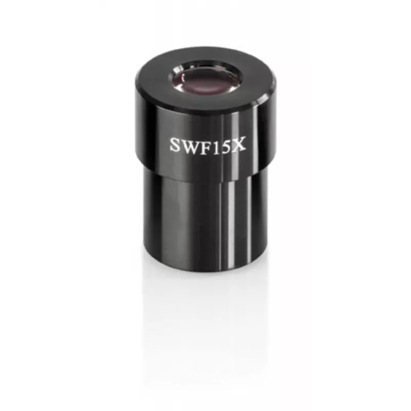 Oculaire de microscope (Ø 30 mm): SWF 15x / Ø 17 mm - OZB-A5504 | Balances pro