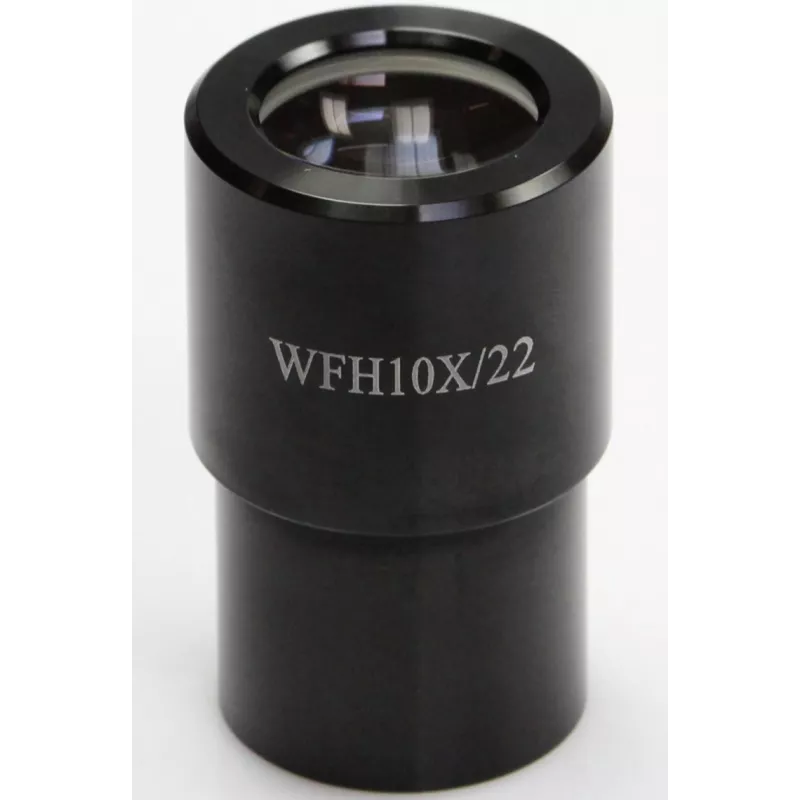Oculaire de microscope (Ø 30 mm): HWF 10x / Ø 22 mm - OZB-A5511 | Balances pro