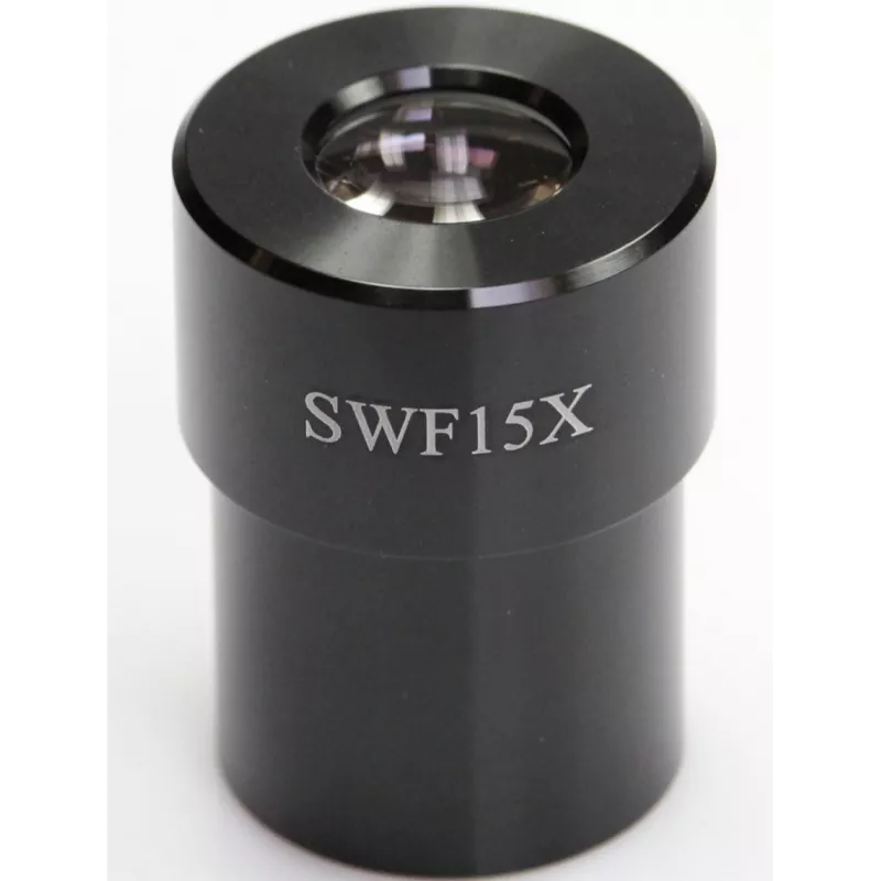 Oculaire de microscope (Ø 30 mm): SWF 15x / Ø 17 mm - OZB-A5513 | Balances pro