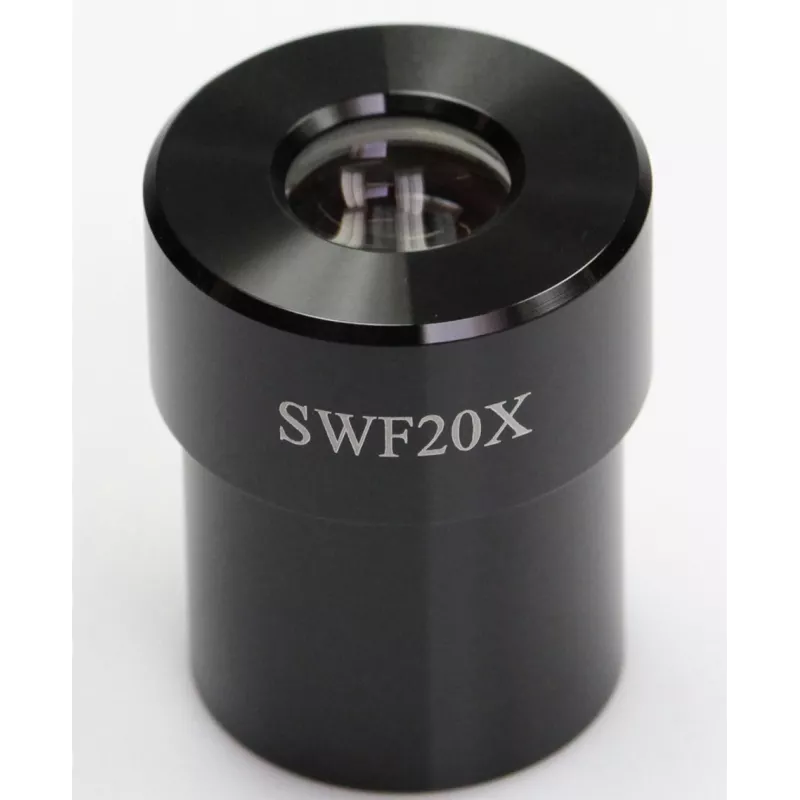 Oculaire de microscope (Ø 30 mm): SWF 20x / Ø 14 mm - OZB-A5514 | Balances pro