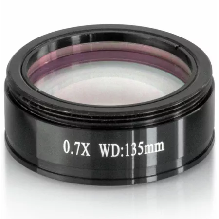 Objectif planachromatique 5.0× / 0.10, (14,5 mm) - OBB-A1265 | Balances pro