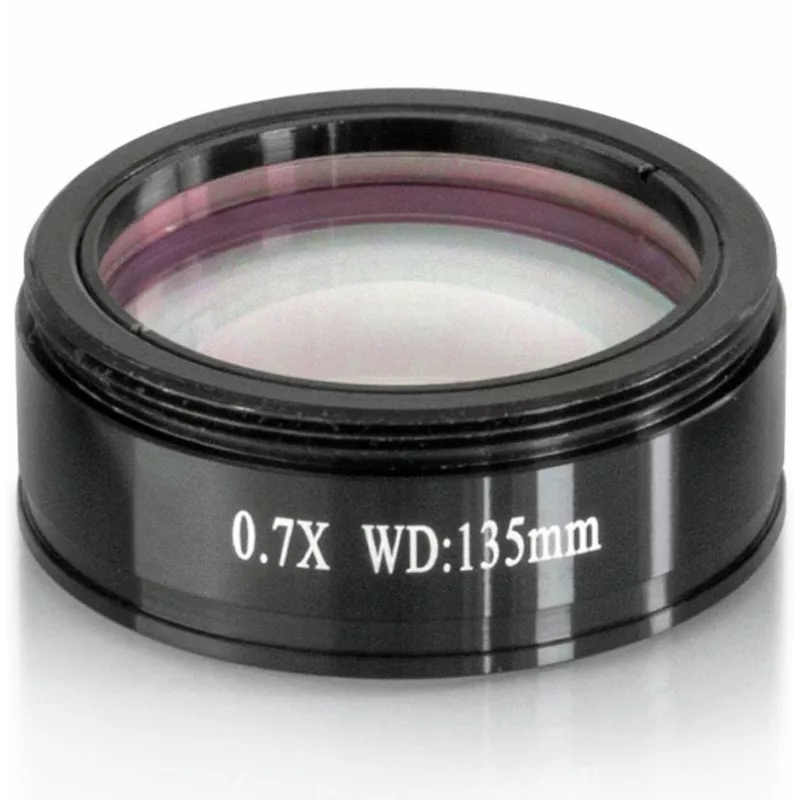 Objectif achromatique pour microscope 0,7x - OZB-A5602 | Balances pro