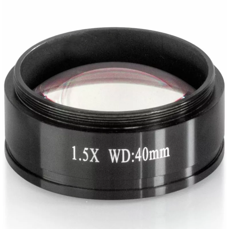 Objectif achromatique 1,5x, uniquement avec OZB-A5603 - OZB-A5604 | Balances pro