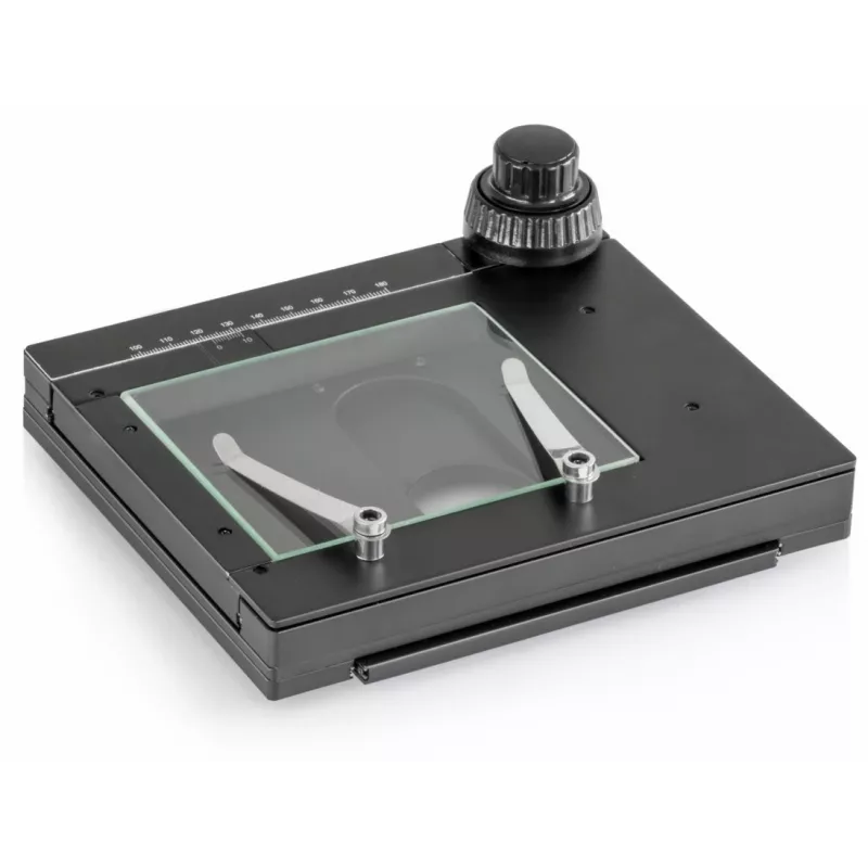 Table de microscope lxP 188×160 mm - OZB-A5781 | Balances pro