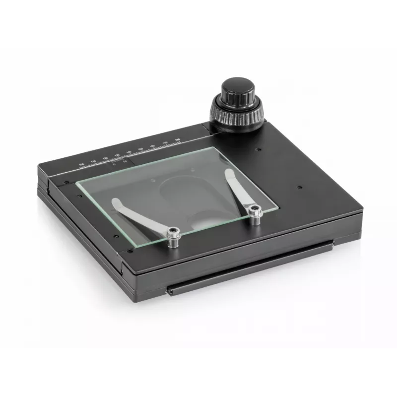 Table de microscope lxP 188×160 mm - OZB-A5781 | Balances pro