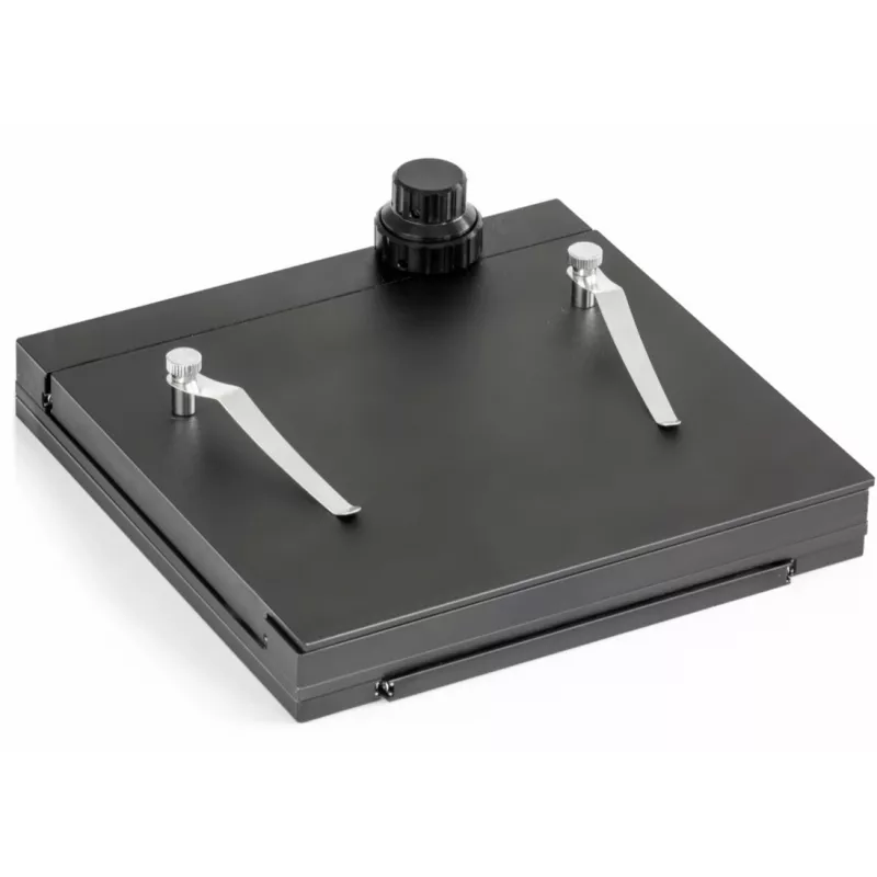 Table de microscope lxP 180×175 mm - OZB-A5782 | Balances pro
