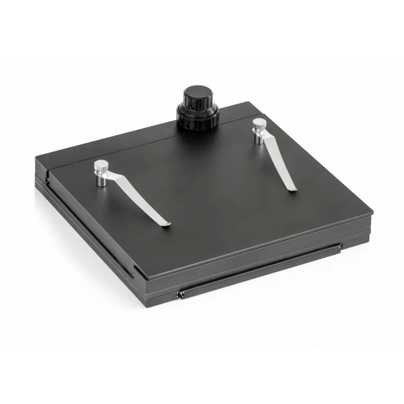 Table de microscope lxP 180×175 mm - OZB-A5782 | Balances pro