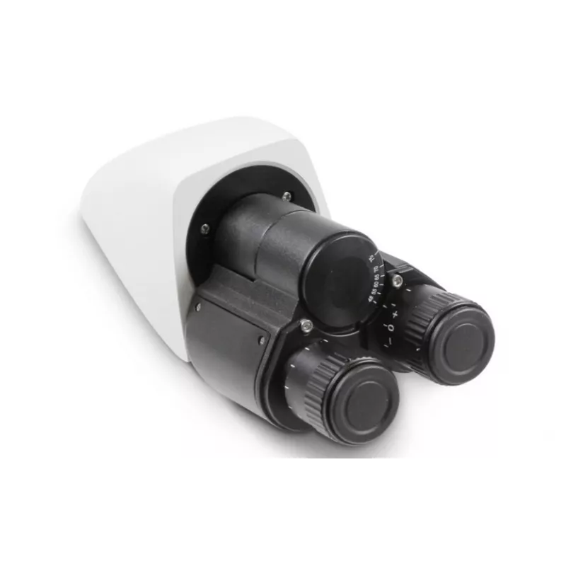 Tube trinoculaire Siedentopf, incliné sous 30° - OBB-A2401 | Balances pro