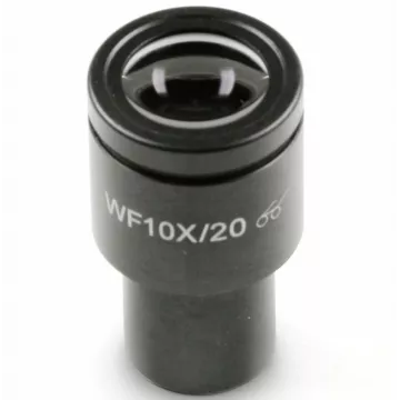 Ocular de microscope (Ø 23,2 mm): HWF 10x / Ø 20 mm - OBB-A2403 | Balances pro