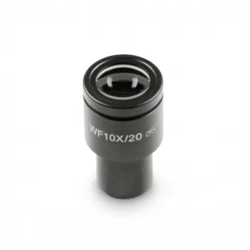 Ocular de microscope (Ø 23,2 mm): HWF 10x / Ø 20 mm - OBB-A2403 | Balances pro