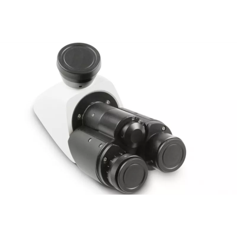 Tube trinoculaire Siedentopf, incliné sous 30° - OBB-A2408 | Balances pro