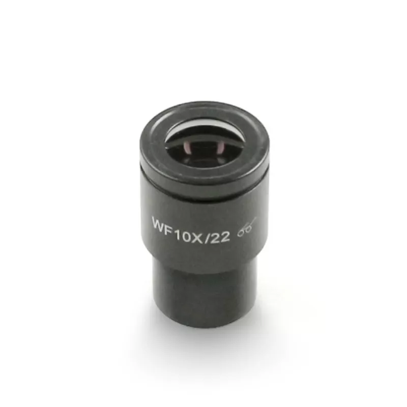 Oculaire  de microscope (Ø 23,2 mm): HWF 10x / Ø 22 mm - OBB-A2409 | Balances pro