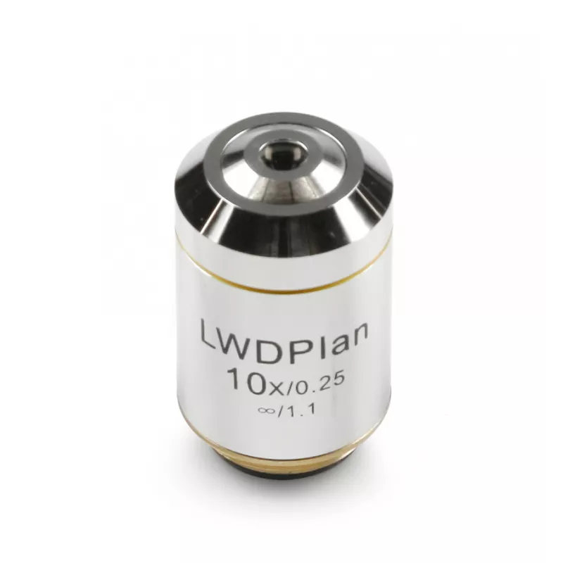 Objectif plan corrige a l‘infini 10x /0,25, (9,5 mm) - OBB-A2414 | Balances pro