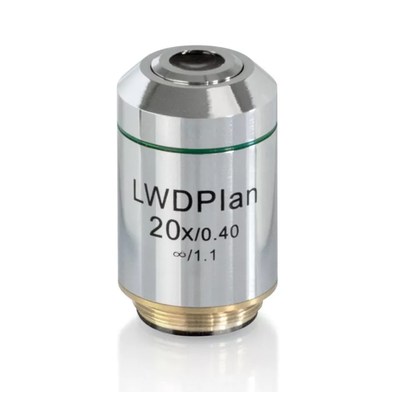 Objectif plan corrige a l‘infini 20x /0,4, (7,97 mm) - OBB-A2415 | Balances pro