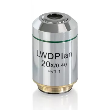 Objectif plan corrige a l‘infini 20x /0,4, (7,97 mm) - OBB-A2415 | Balances pro