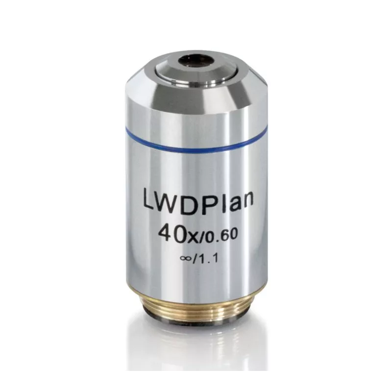 Objectif plan corrige a l‘infini 40x /0,6, (3,78 mm) - OBB-A2416 | Balances pro