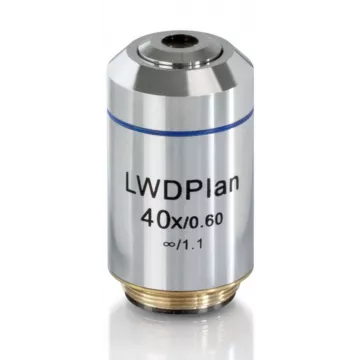 Objectif plan corrige a l‘infini 40x /0,6, (3,78 mm) - OBB-A2416 | Balances pro