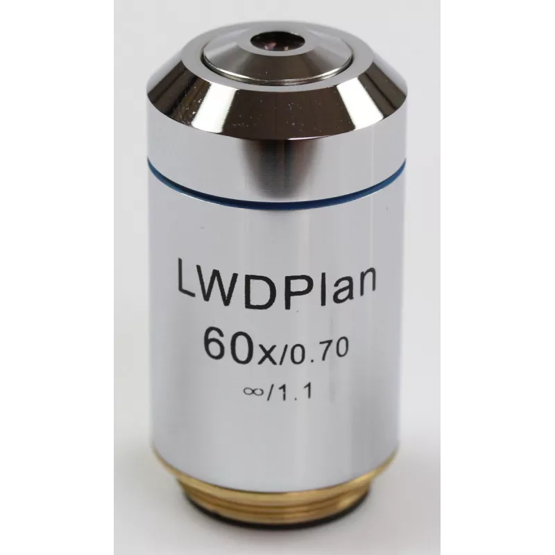 Objectif plan corrige a l‘infini 60x /0,7, (2,55 mm) - OBB-A2417 | Balances pro