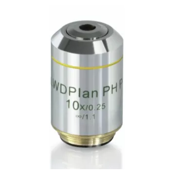 Objectif plan corrige a l‘infini 10x /0,25, (9,5 mm) - OBB-A2418 | Balances pro