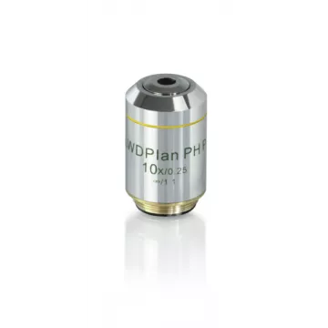 Objectif plan corrige a l‘infini 10x /0,25, (9,5 mm) - OBB-A2418 | Balances pro