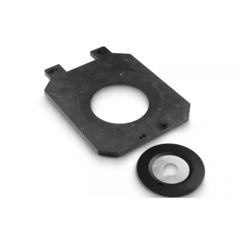 Table de microscope lxP 240×180 mm - OBB-A2424 | Balances pro