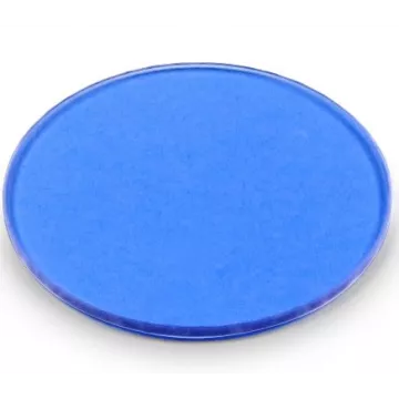 Filtre de microscope bleu - OBB-A2434 | Balances pro