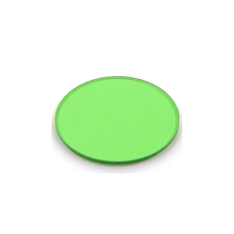 Filtre de microscope vert - OBB-A2435 | Balances pro