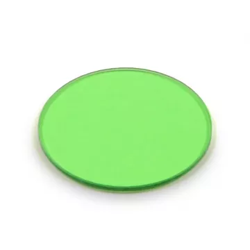 Filtre de microscope vert - OBB-A2435 | Balances pro
