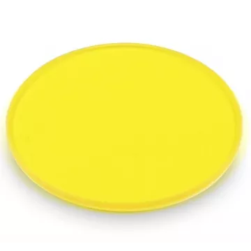 Filtre de microscope jaune - OBB-A2436 | Balances pro
