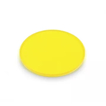 Filtre de microscope jaune - OBB-A2436 | Balances pro