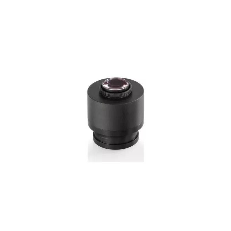 Adaptateur de monture C pour appareil photo, 0,25x, (avec micromètre) - OBB-A2439 | Balances pro