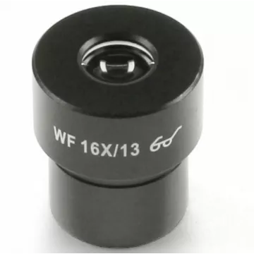 Oculaire de microscope (Ø 23,2 mm): WF 16x /Ø 13 mm - OBB-A2507 | Balances pro
