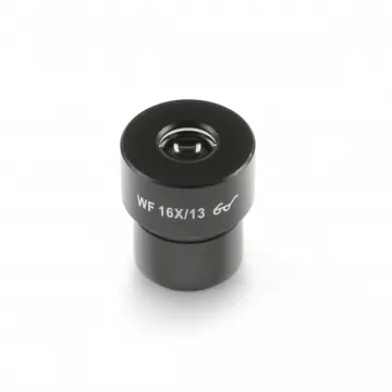 Oculaire de microscope (Ø 23,2 mm): WF 16x /Ø 13 mm - OBB-A2507 | Balances pro