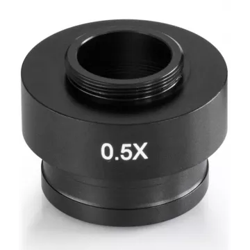 Adaptateur de monture C pour appareil photo, 0,5x, (avec micromètre) - OBB-A2531 | Balances pro