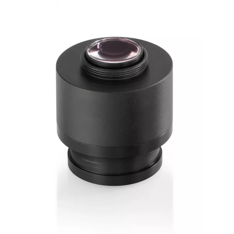 Adaptateur de monture C pour appareil photo, 0,25x, (avec micromètre) - OBB-A2532 | Balances pro