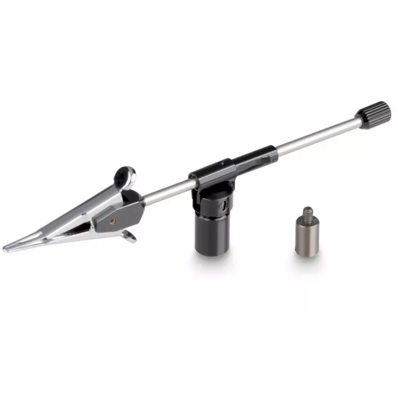 Pince à objet pour support de microscope stéréo - OBB-A6205 | Balances pro