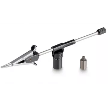 Pince à objet pour support de microscope stéréo - OBB-A6205 | Balances pro