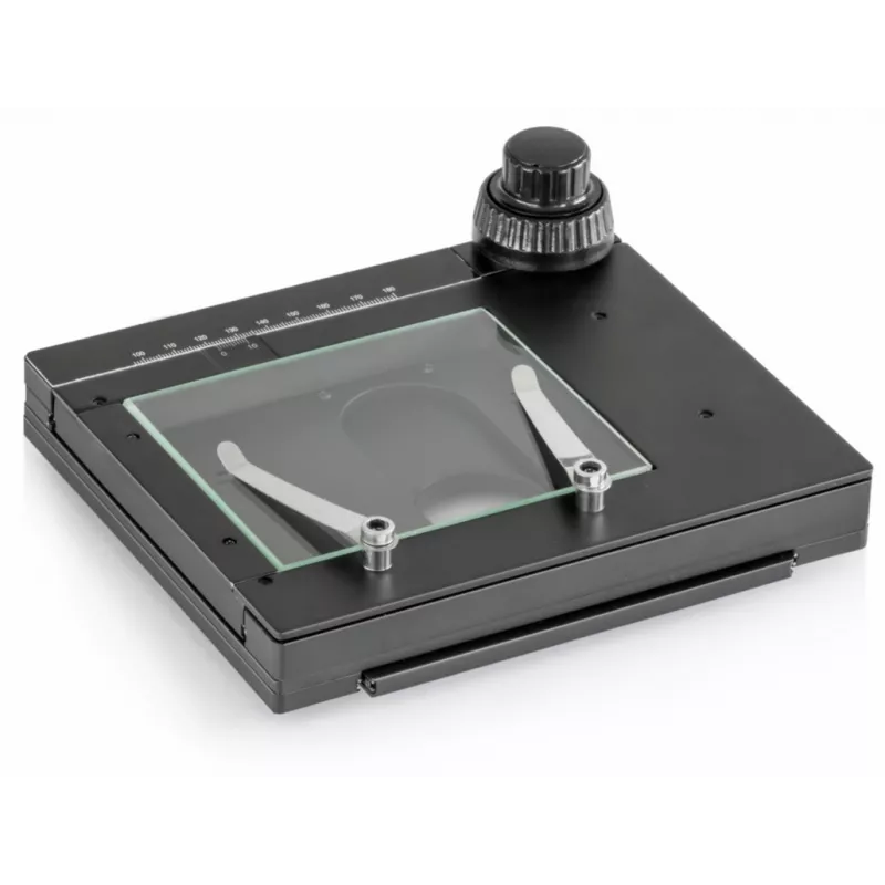 Table de microscope lxP 180×155 mm - OZB-A4605 | Balances pro