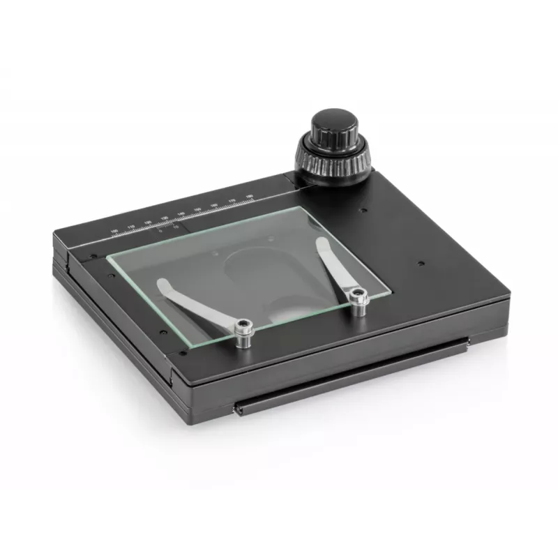 Table de microscope lxP 180×155 mm - OZB-A4605 | Balances pro