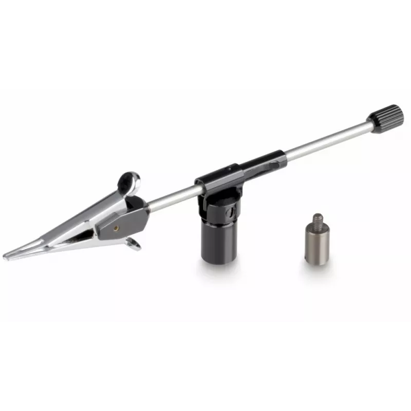 Pince à objet pour support de microscope stéréo - OZB-A4604 | Balances pro