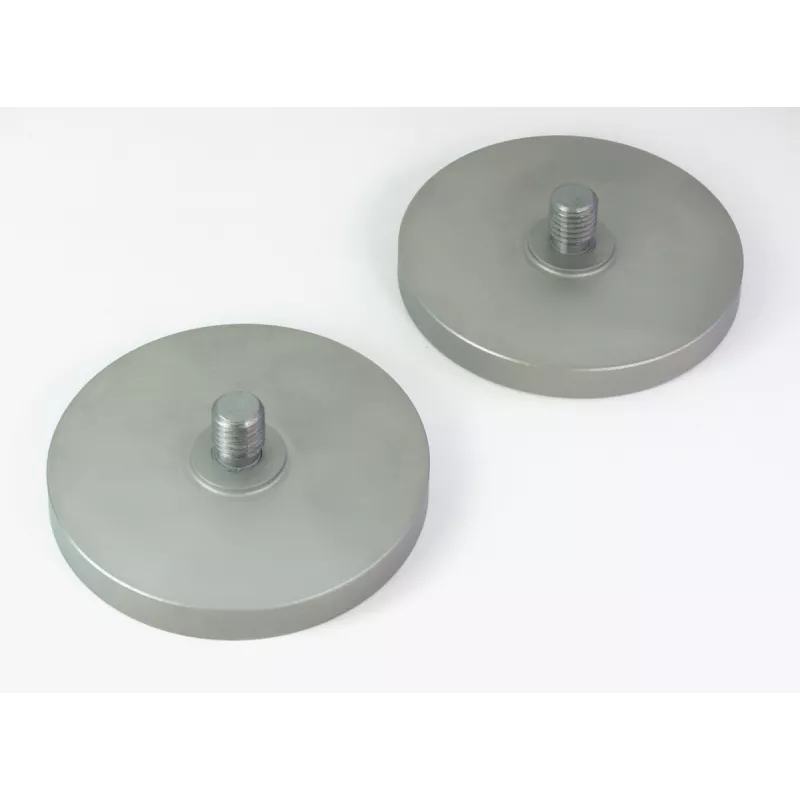 Plaque de compression, Ø 110 mm pour des tests jusqu'à 5 kN - AFH 06 | Balances pro