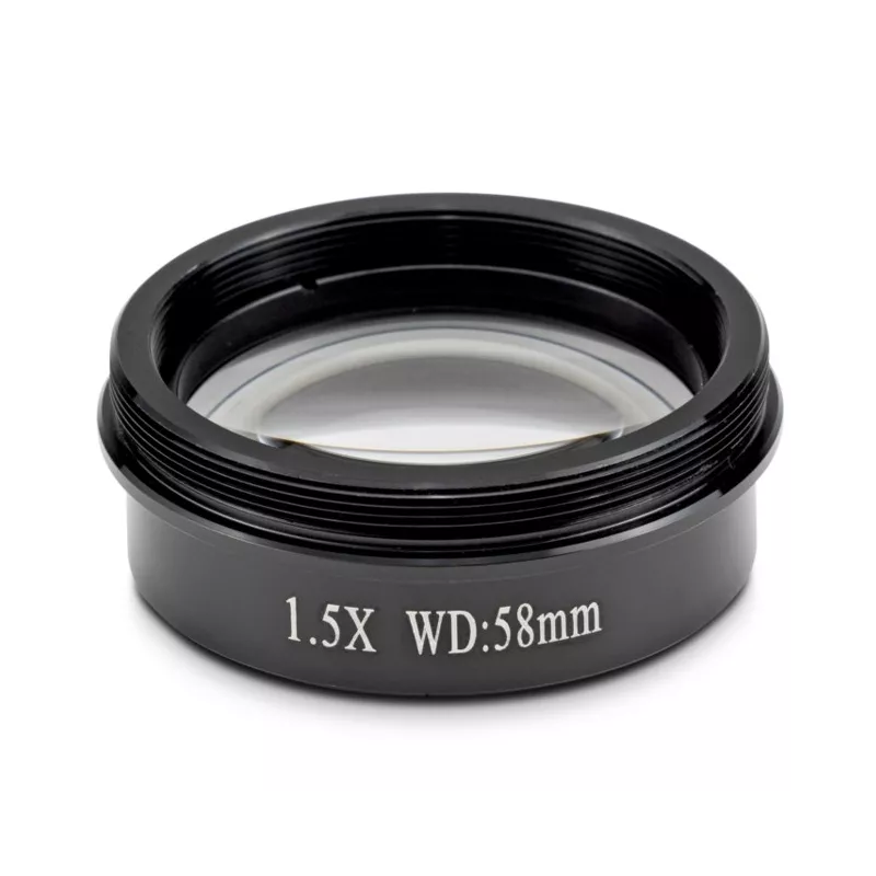Objectif additionnel achromatique 1,5x - OZB-A5615 | Balances pro