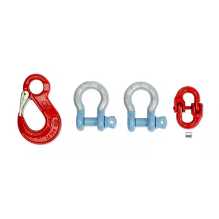 Crochet pour pesage de charges suspendues - 572-A03 | Balances pro