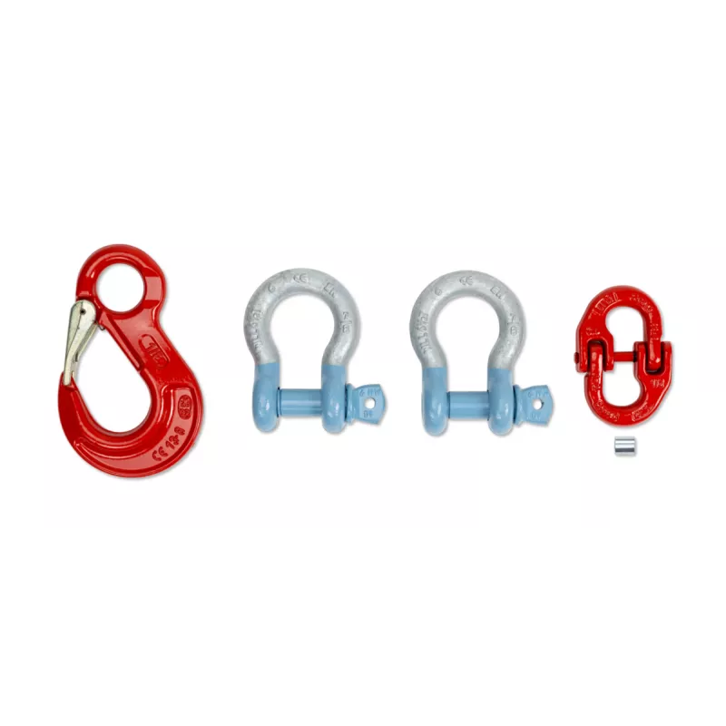 Crochet avec fermeture de sécurité, (pour les modèles avec [Max] plus de 5 t) - YHA-04 | Balances pro