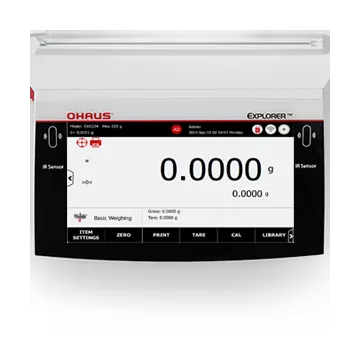 Balance analytique EXPLORER™ ANALYTICAL (EXR)