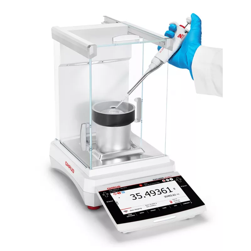 Balance analytique EXPLORER PLUS™ SEMI-MICRO (EXP) | Balances pro