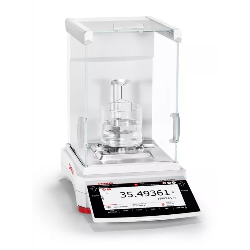Balance analytique EXPLORER™ SEMI-MICRO (EXR) | Balances pro