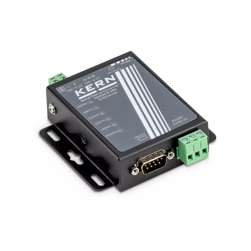 Convertisseur RS-232/Ethernet - KERN YKI-10 | Balances pro