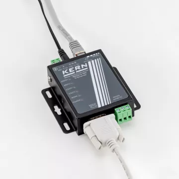 Convertisseur RS-232/Ethernet - KERN YKI-10 | Balances pro
